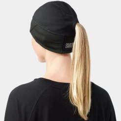 Active Fleece Ponytail Beanie