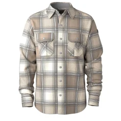 Anchor Line Shirt Jacket