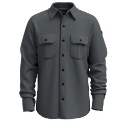 Anchor Line Shirt Jacket