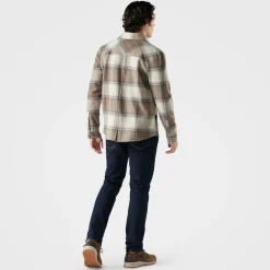Anchor Line Shirt Jacket