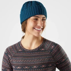Cable Knit Beanie