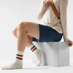 Everyday Athletic Striped Crew Socks