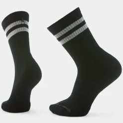Everyday Athletic Striped Crew Socks