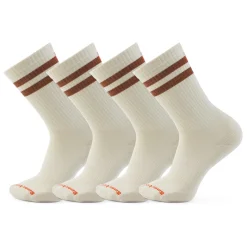 Everyday Athletic Striped Crew Socks 4-Pack