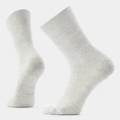 Everyday Basketweave Crew Socks