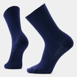 Everyday Basketweave Crew Socks