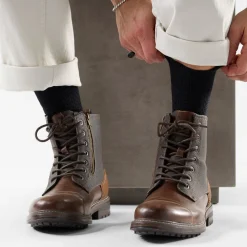 Everyday Basketweave Crew Socks