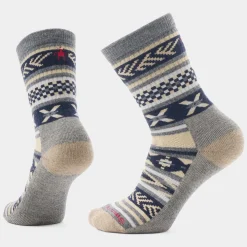 Everyday Cozy Cabin Games Crew Socks