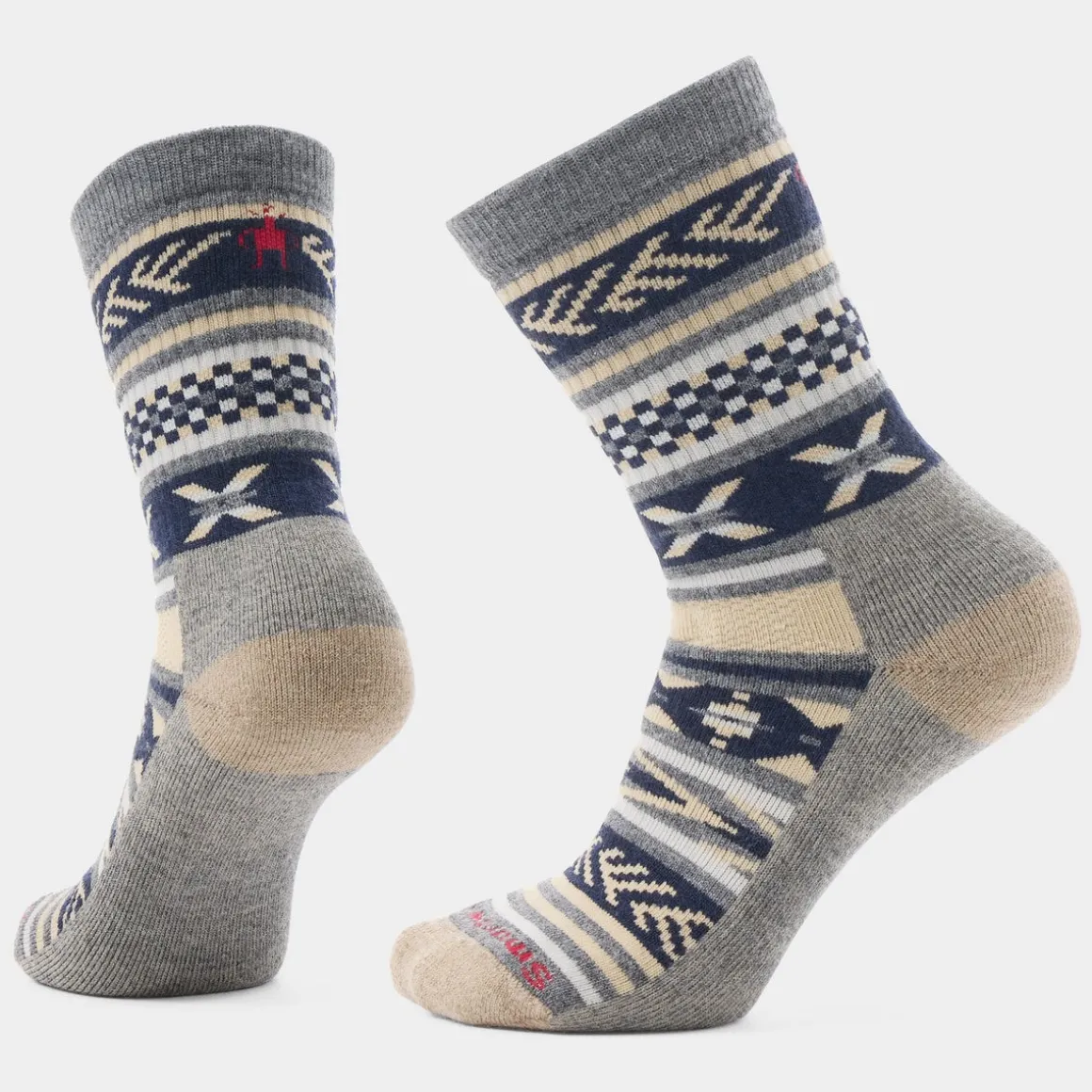 Everyday Cozy Cabin Games Crew Socks