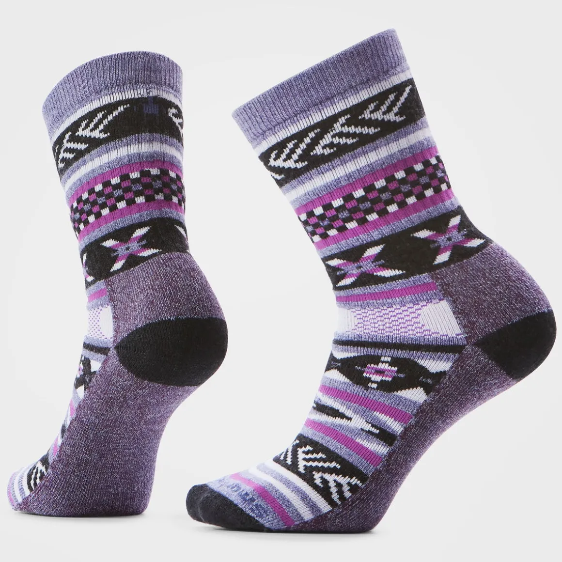 Everyday Cozy Cabin Games Crew Socks