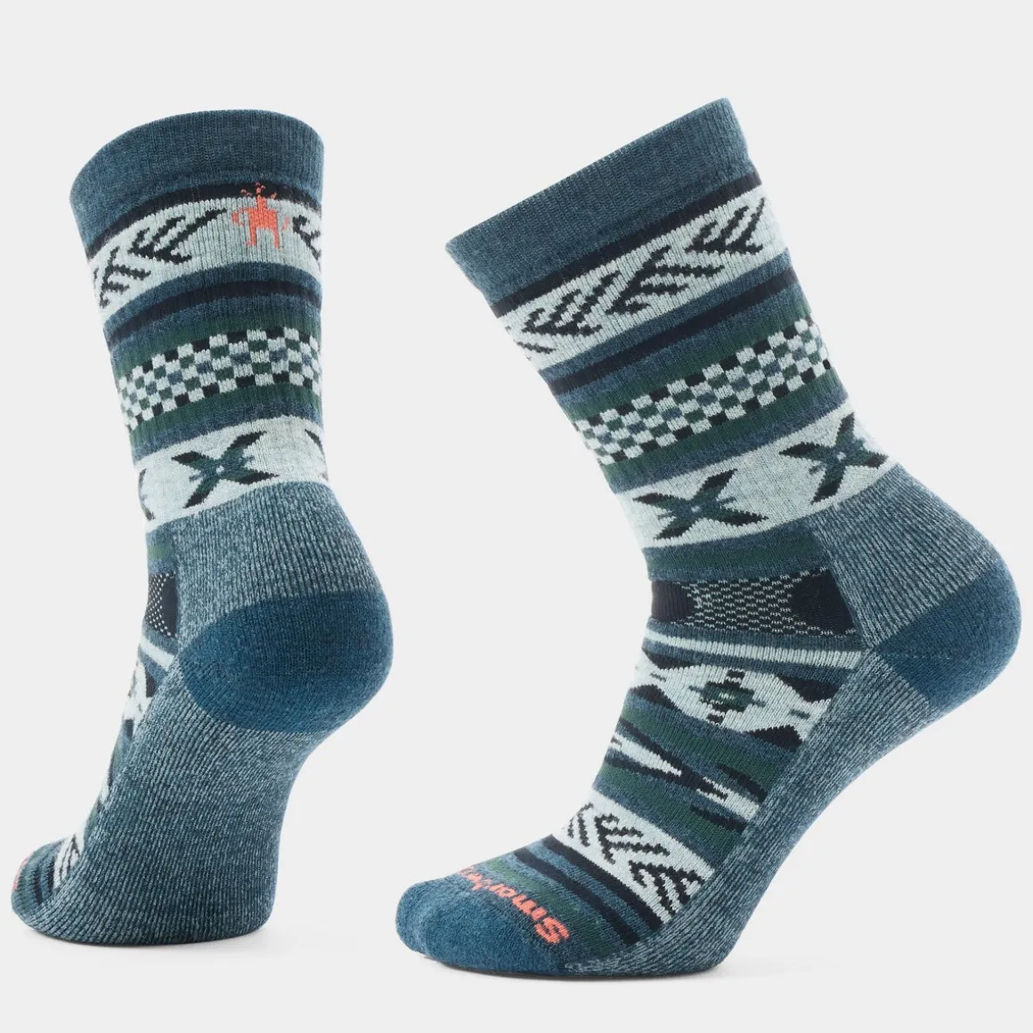 Everyday Cozy Cabin Games Crew Socks