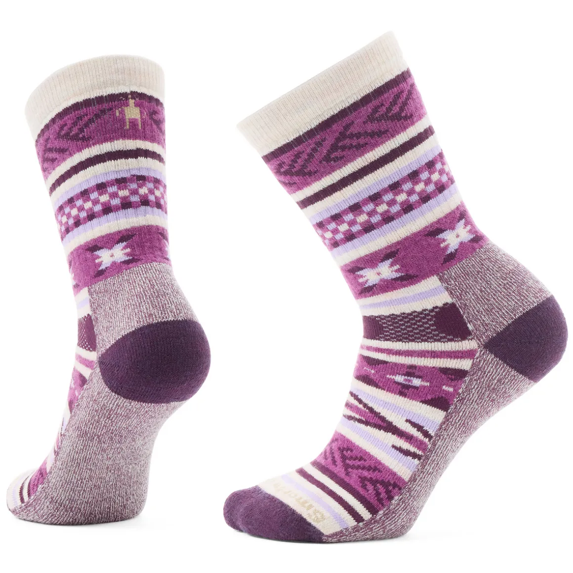 Everyday Cozy Cabin Games Crew Socks