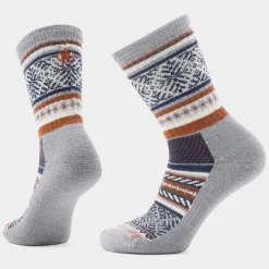 Everyday Cozy Fair Isle Sweater Crew Socks