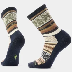 Everyday Cozy Fair Isle Sweater Crew Socks