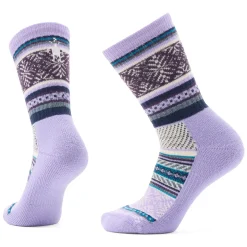 Everyday Cozy Fair Isle Sweater Crew Socks