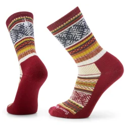 Everyday Cozy Fair Isle Sweater Crew Socks