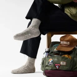 Everyday Cozy Heritage Rib Crew Socks