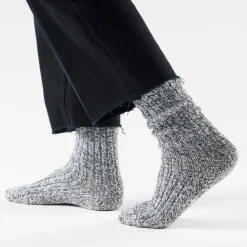 Everyday Cozy Heritage Rib Crew Socks