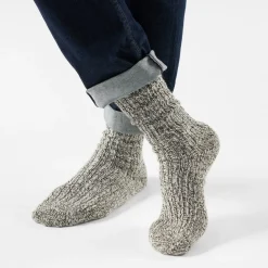 Everyday Cozy Heritage Rib Crew Socks