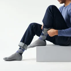 Everyday Diamond Jim Argyle Crew Socks