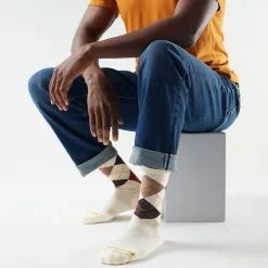 Everyday Diamond Jim Argyle Crew Socks