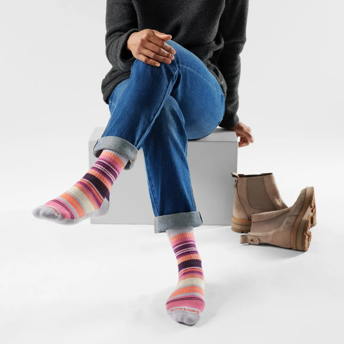 Everyday Joviansphere Crew Socks