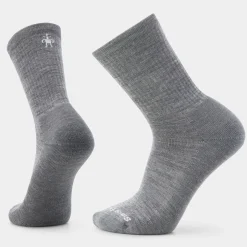 Everyday Solid Rib Crew Socks