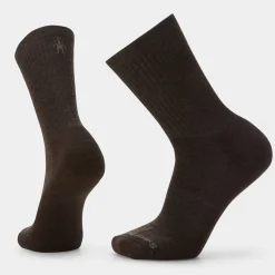 Everyday Solid Rib Crew Socks