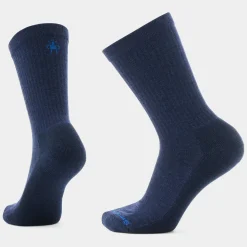 Everyday Solid Rib Crew Socks