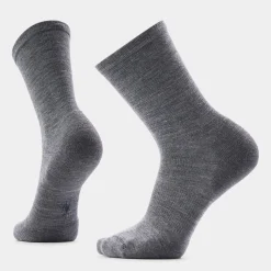 Everyday Solid Rib Crew Socks
