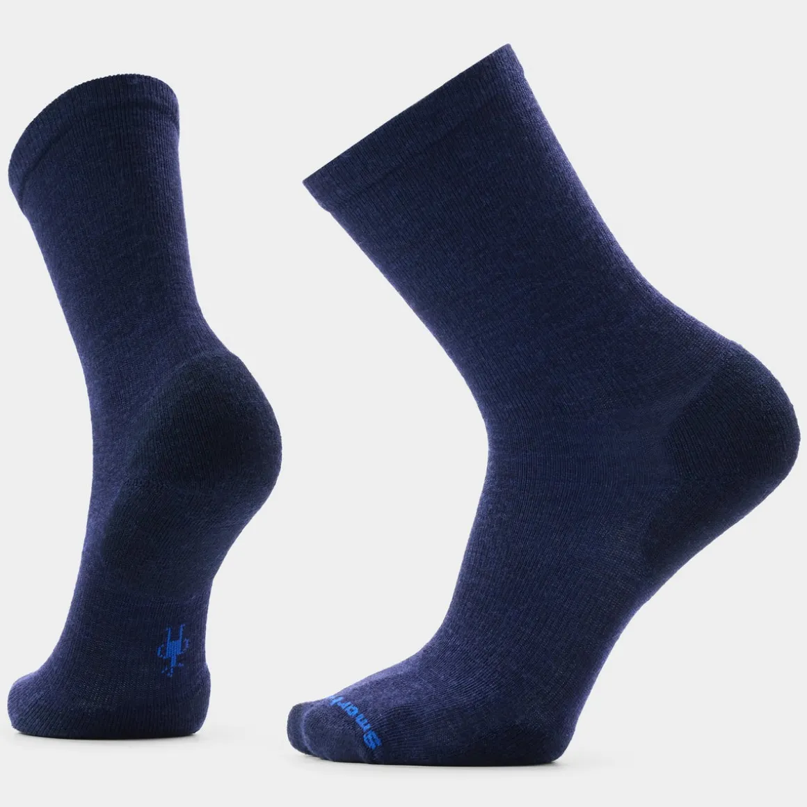 Everyday Solid Rib Crew Socks