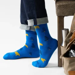 Everyday Through the Trees Crew Socks