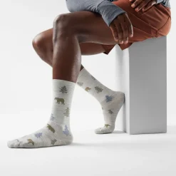 Everyday Through the Trees Crew Socks
