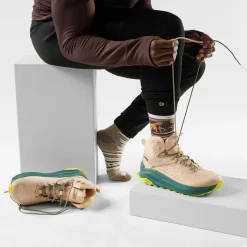 Hike Bear Stripe Mid Crew Socks