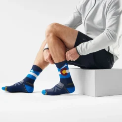 Hike Colorado Crew Socks