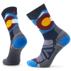 Hike Colorado Crew Socks