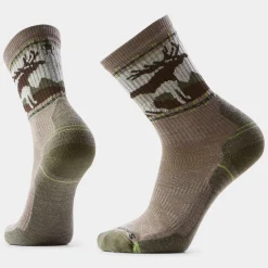 Hike Mountain Moose Crew Socks