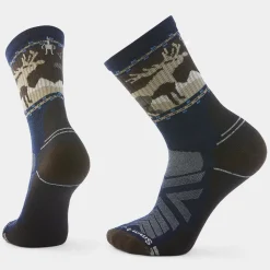 Hike Mountain Moose Crew Socks