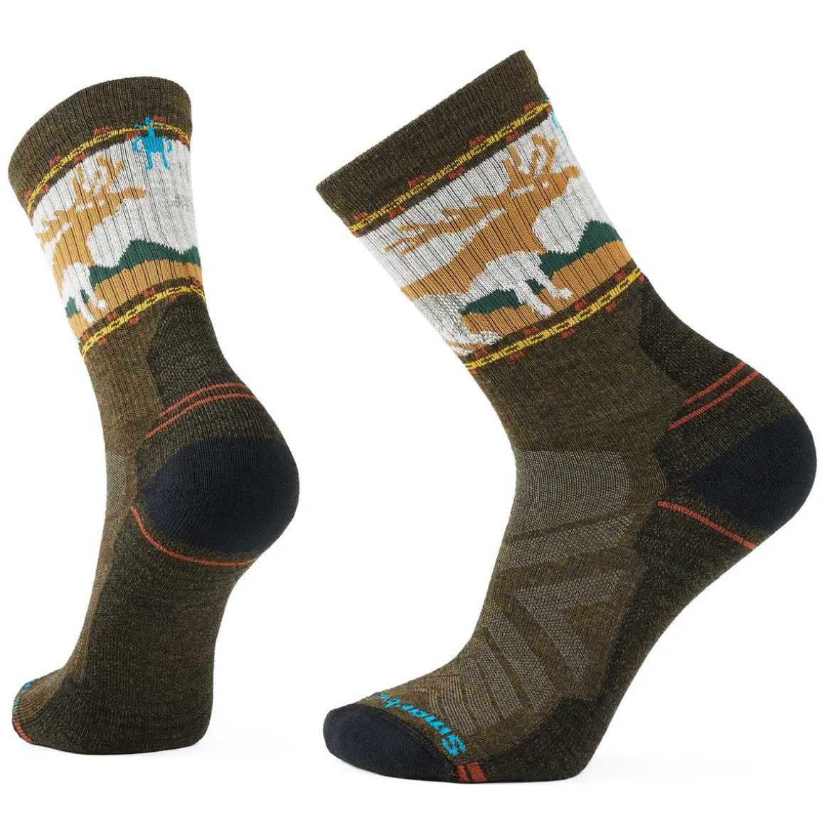 Hike Mountain Moose Crew Socks
