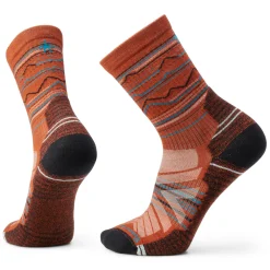 Hike Mountain Range Crew Socks