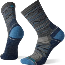Hike Mountain Range Crew Socks