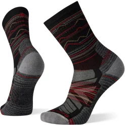 Hike Mountain Range Crew Socks