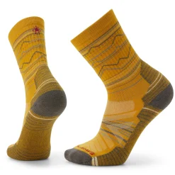Hike Mountain Range Crew Socks