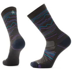 Hike Mountain Range Crew Socks