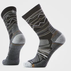 Hike Mountain Range Crew Socks