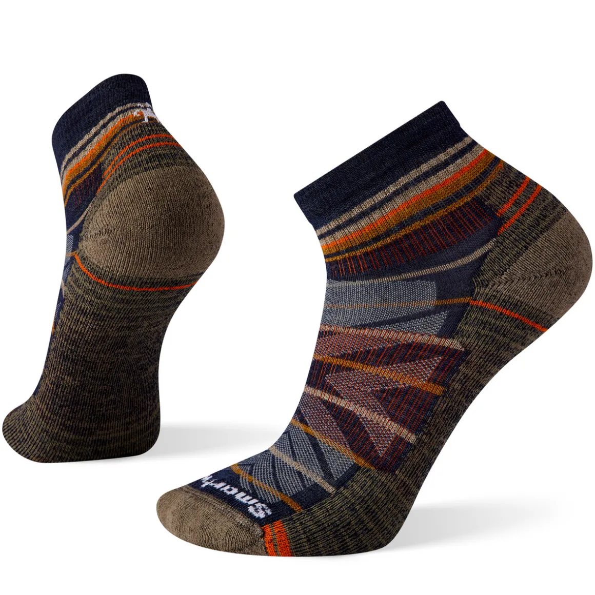 Hike Pattern Ankle Socks
