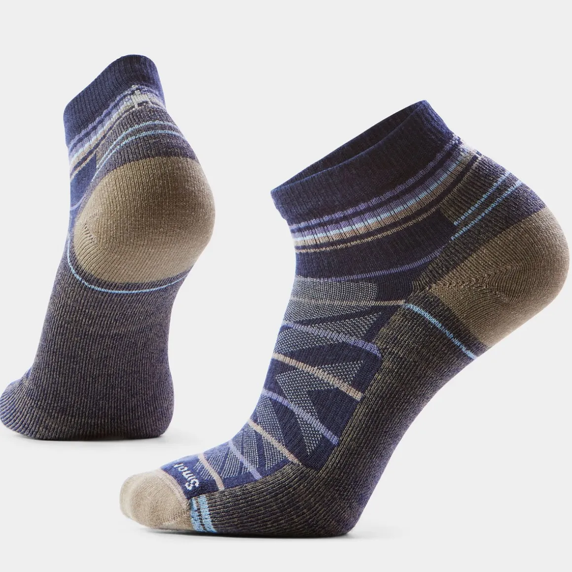 Hike Pattern Ankle Socks