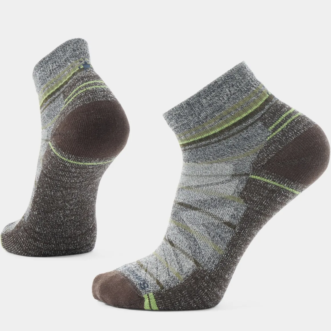 Hike Pattern Ankle Socks