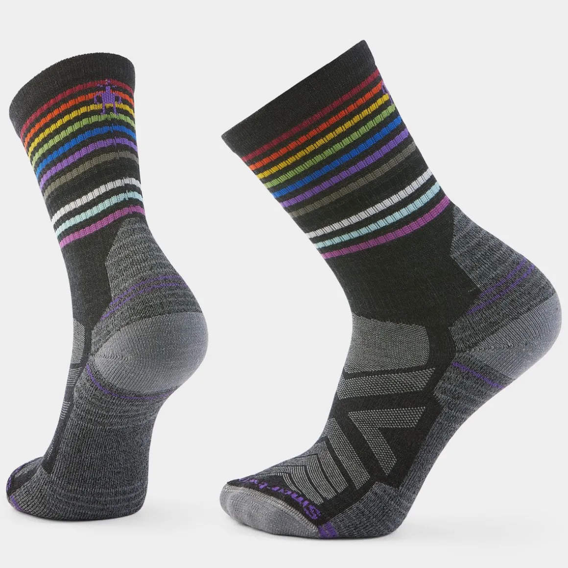 Hike Pride Crew Socks