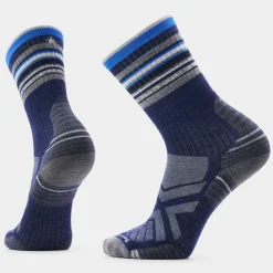 Hike Striped Crew Socks